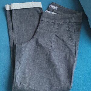 Brand new crop denim jeans